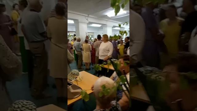 Аркуль, лето 2024, дождь рассеял встречу выпускников