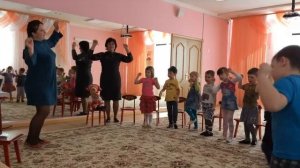 Фрагмент музыкального занятия "Знакомство с мордовским фольклором".