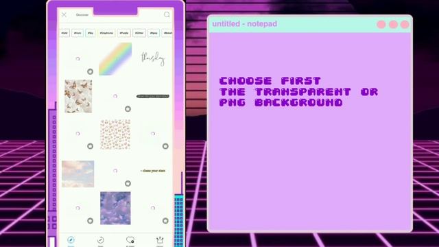 ✿ how to make your phone aesthetic: neon theme + how to make widgets in android (｡•̀ᴗ-)✧