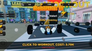 роблокс#simulator #strongman simulator Новые локации и баги в игре