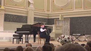 Р.н.п. "Во сыром бору тропина" обр. Г. Шендерева.