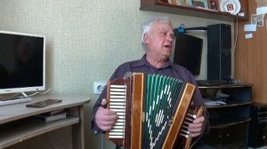 2024г.Гармонь.Из архива В.Ланских.Гармонист Федоров Валерий Николаевич 1954 года рождения.Липецк.
