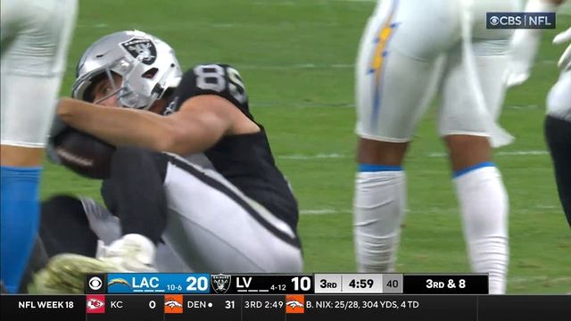 Brock Bowers secures all-time rookie reception record with 110 catches