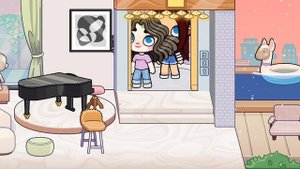 ночёвка😀🙂🙃👻 в Аватар World😽🩷🐦⬛💞