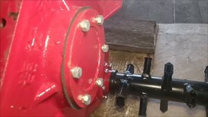часть 1. разборы дефектовка почвофрезы на трактор
