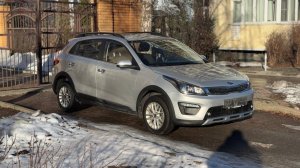 KIA RIO X-Line 2018, 1.6 AT, в комплектации Prestige, 82 000км, в родном окрасе