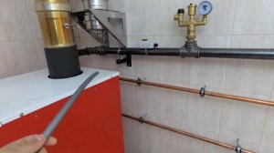 Обвязка твердотопливного котла DRAGON-20 квт , теплоаккумулятор, электрический котел STOUT.