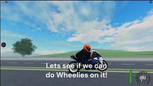 *Limited* BMW s1000rr GP Review in Roblox Moto Rush!