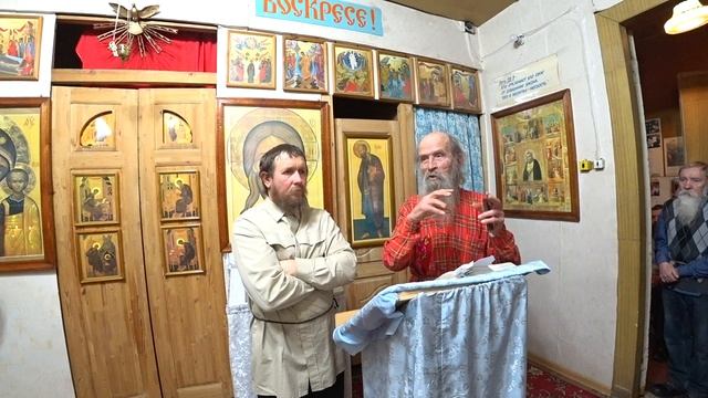 Праздник крещения и Богоявления Господня. Проповедь Игнатия Лапкина. 19.01.2025 г.