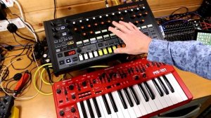 How to sync a Behringer RD-8 and MS-101/ MS-1 (updated)