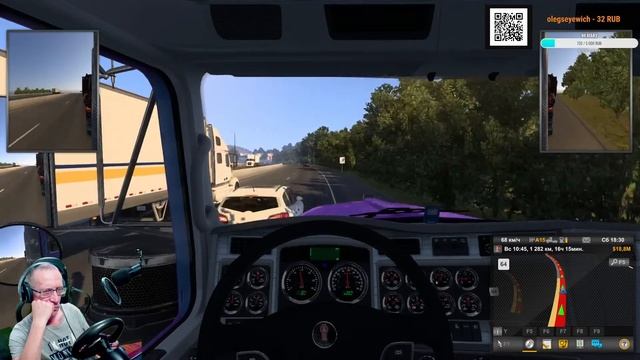 ETS2 Конвой Yrikon63 /ATS Конвой Yrikon63 смотреть онлайн