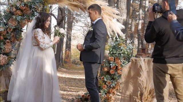 Свадьба Андрея и Полины Матыциных смотреть онлайн