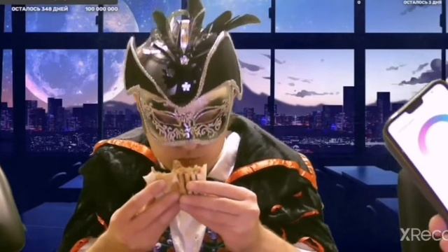 Граф ест шаурму на время / Шаурма челлендж смотреть онлайн