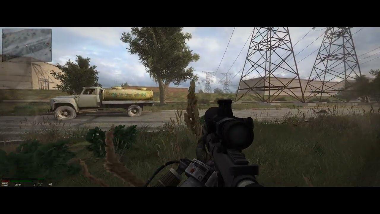 S.T.A.L.K.E.R. Lost Alpha Enhanced Edition #70 ПУТЬ ДО ЧАЭС К САРКОФАГУ