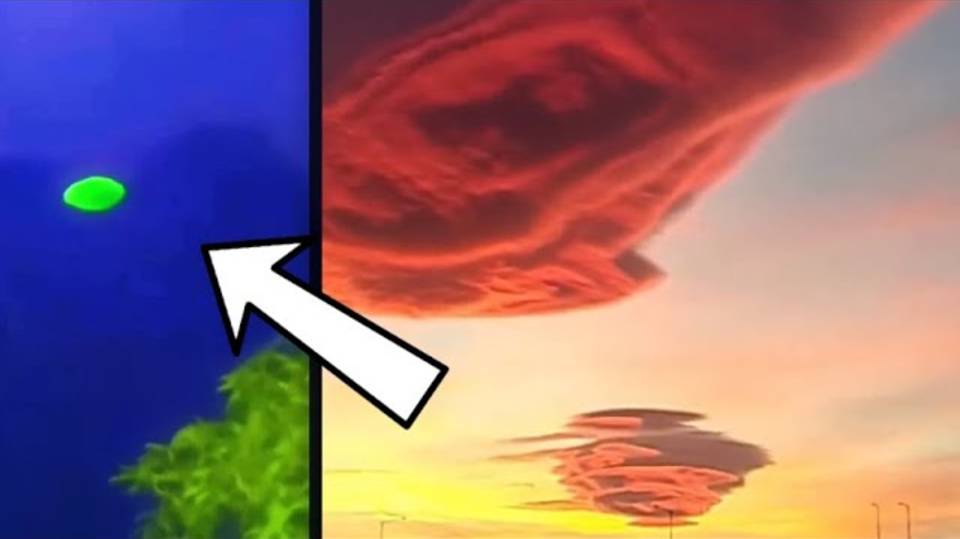 В лесу видели овальный НЛО! Облака Судного дня в Италии смотреть онлайн