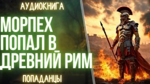 АУДИОКНИГА ПОПАДАНЕЦ МОРПЕХ ПОПАЛ В ДРЕВНИЙ РИМ И...