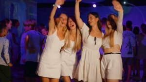 Вечеринка в белой одежде в лагере SE Camp на Черном Море