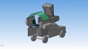 Нива внедорожный модульный автодом Тура