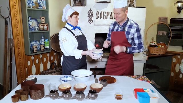 Готовим кулич к пасхе по старинному рецепту. В конце видео - призы! смотреть онлайн