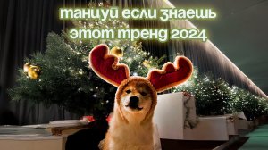 ❄️Танцуй если знаешь этот тренд 2024 года