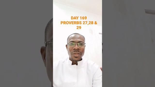 Proverbs 27,28 & 29 ( Day 169) смотреть онлайн