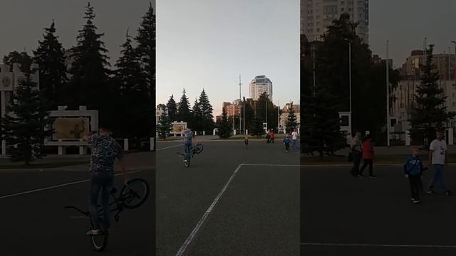 Площадь Куйбышева #bmx