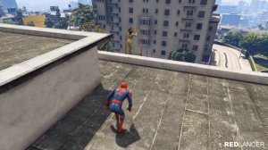 RedLancer: Spider-Man Ragdolls 100