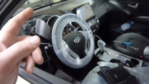 Форд мондео 3 заслонки печки.  Хендай ix 35  сигналка с валберис.