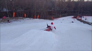 Мини беговые лыжи в Канте.mp4