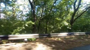 Поездка по асфальту