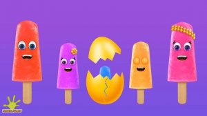 Ice Cream Finger Family Song | Top 10 Finger Family Songs | Daddy Finger Rhyme