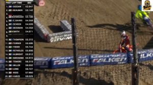 AMA Supercross 2025 SAN DIEGO  - 250 Qualifying 2