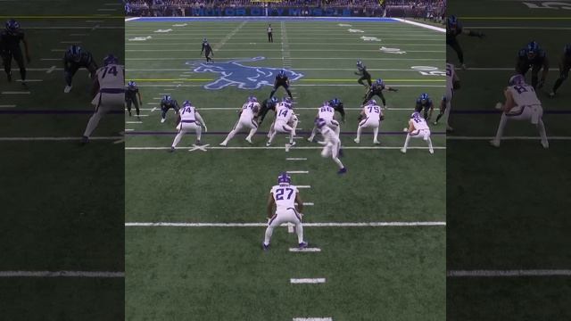 Cam Akers rushes for a 58-yard Gain vs. Detroit Lions