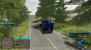 FS-22 NF-Marsch. Серия 116. Цветущий мак и начало уборочной