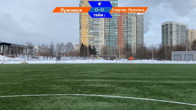 Лужники (Москва)-Спартак-Лужники (Москва)