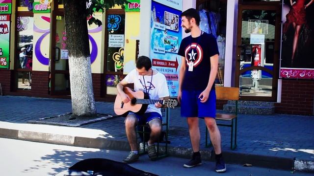 Фестиваль вуличних мистецтв Арт-візія, м. Коломия, 8 серпня aftermovie смотреть онлайн