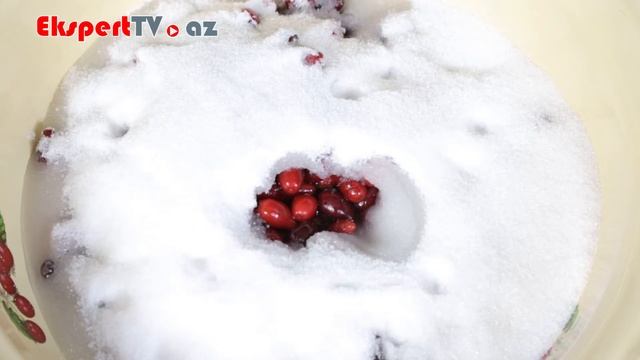 Zoğal mürəbbəsi (Cranberry Preserves -Варенье из клюквы) смотреть онлайн