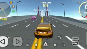 Golden bmw 🚙driving / car simulator 2 / Android gameplay