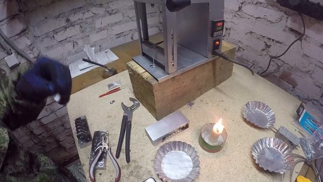 Бизнес в гараже  Как отлить грузила в домашних условиях  Грузила Банан смотреть онлайн