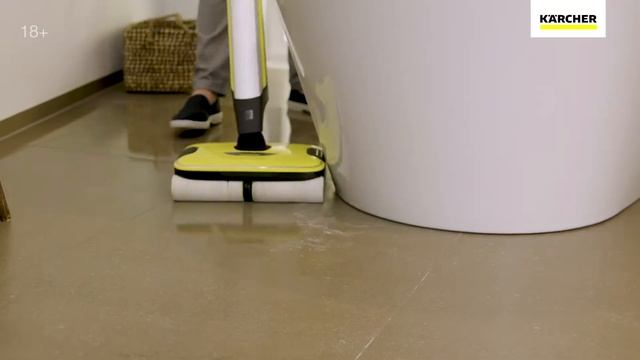 Электрошвабры Karcher FC 7 – подключение и использование