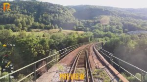 🚄 4К SmartTV ➤ Из Есенице в Солкан, по Словенской железной дороге Бохинь - вид машинистов поездов!