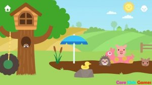 Sago Mini Street Party, Pet Farm & Big City - Sago Mini World Kids Games