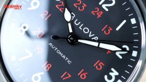 HANDS-ON: Bulova Archive Series Hack Watch Automatic 98A255