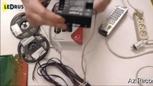 Простой способ подключения RGB ленты.