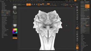 Combining custom masking in ZBrush (720p) — копия