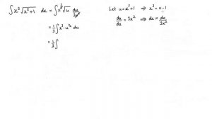 How to integrate x^5 * √(x^3+1)