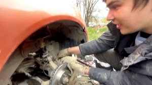 Замена рычагов nissan march, небольшое ТО