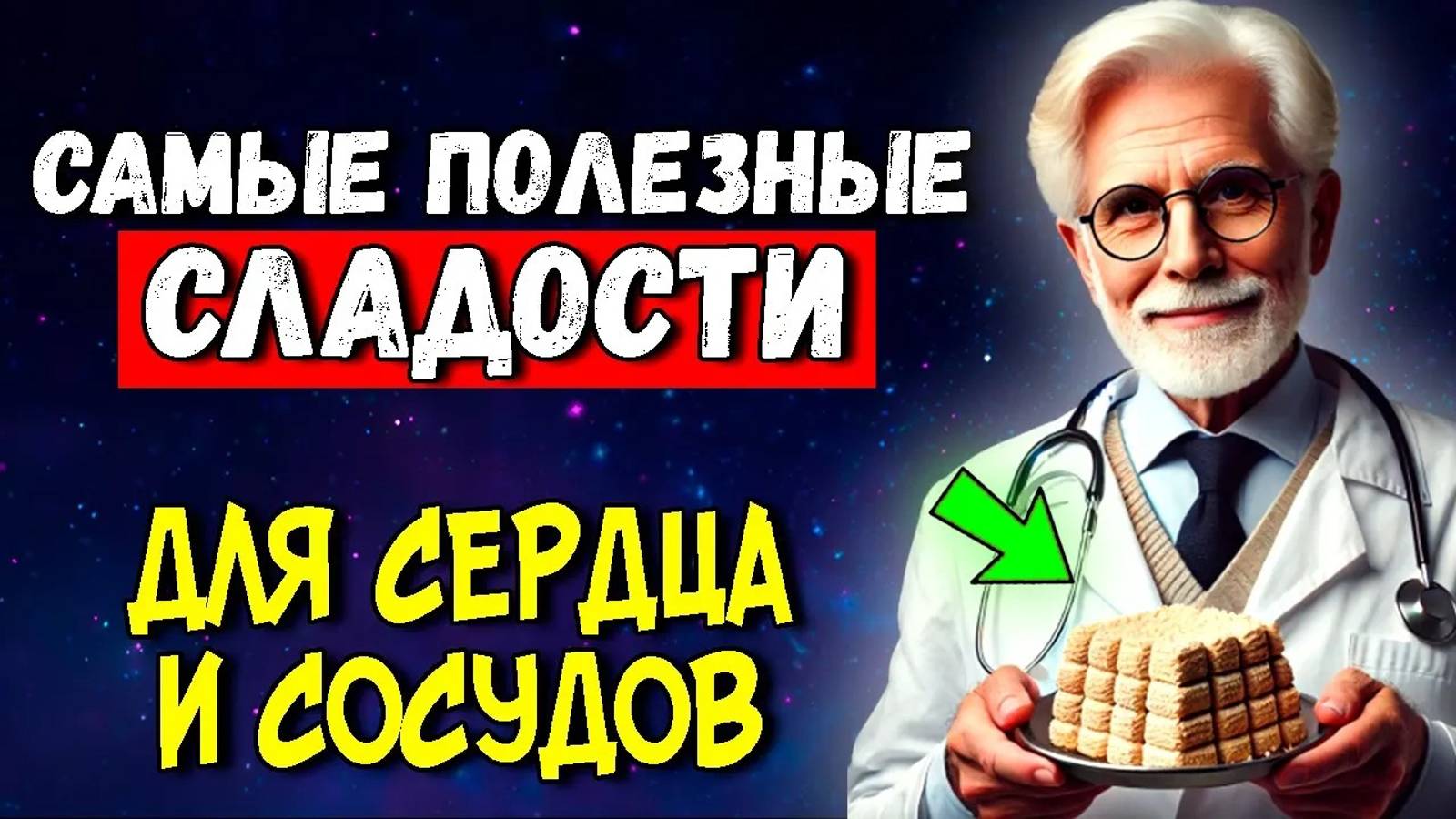 Ешьте эти сладости, и сердце будет работать как часы: полезные сладости для здоровья смотреть онлайн
