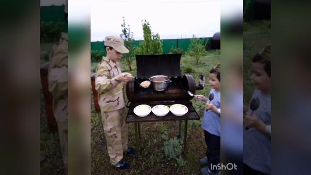 Акция "Солдатская каша" смотреть онлайн