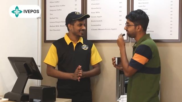 Sipping at MDP Coffee House, Koramangala - Pan-Indian Authentic Café
